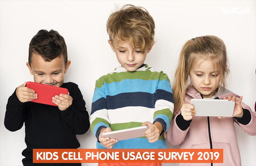 Kids Cell Phone Usage Survey 2019