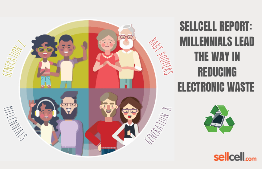Millenials Lead the Way Recycling E-Waste