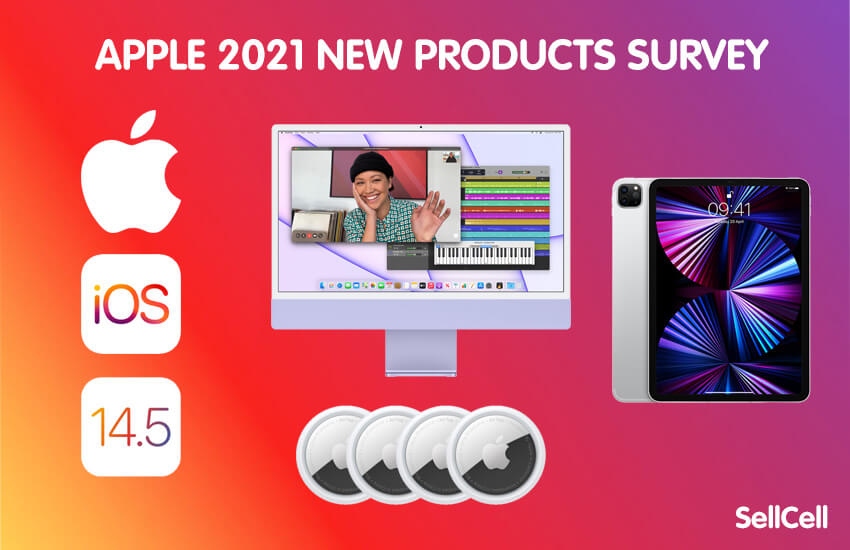 Apple 2021 New Products Survey