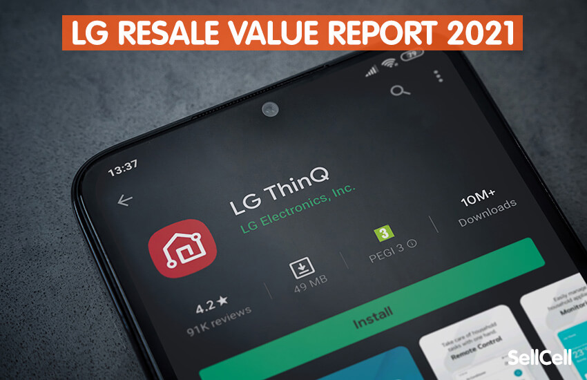 LG Resale Value Report 2021
