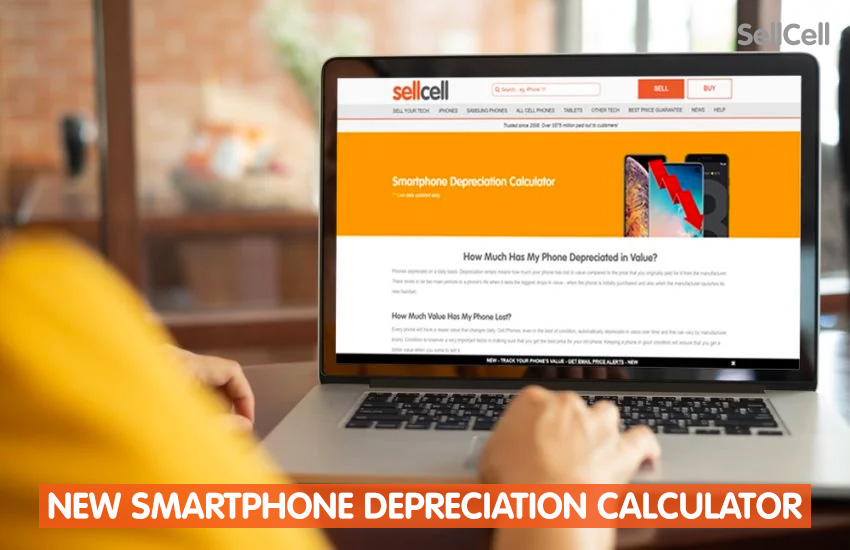 New Smartphone Depreciation Calculator