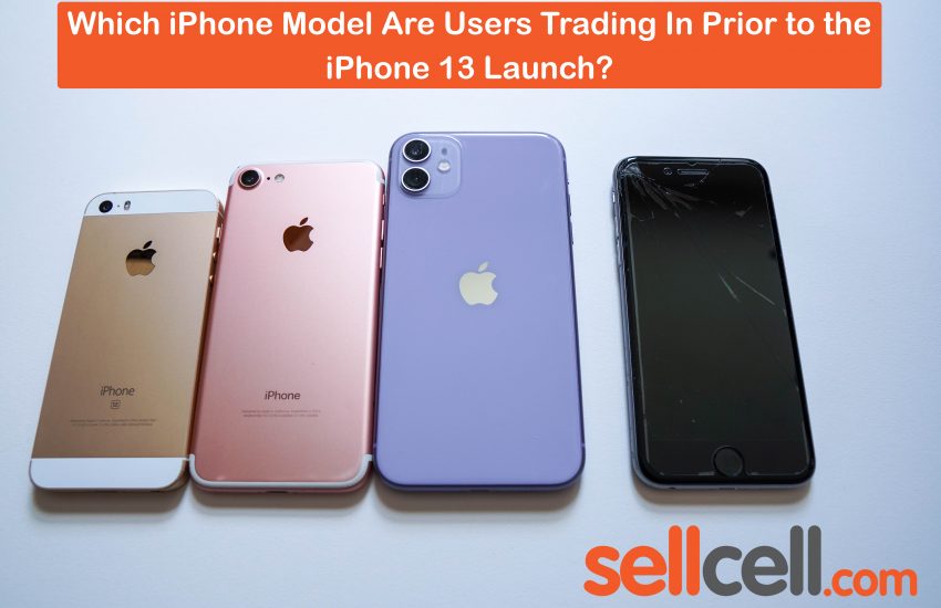 which iphone model traded most