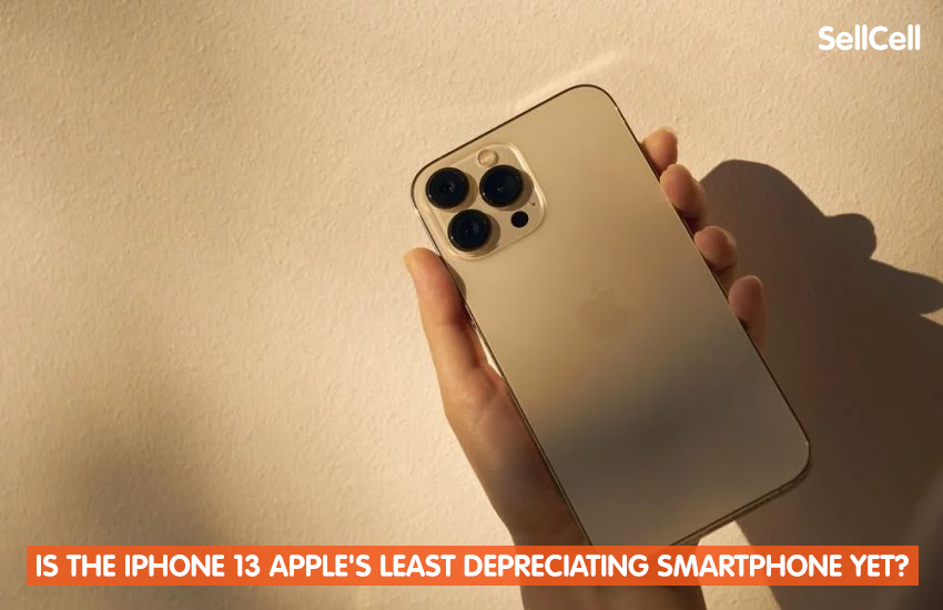 Is the iPhone 13 Apple’s Least Depreciating Smartphone Yet?