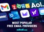 Most Popular Free Email Providers