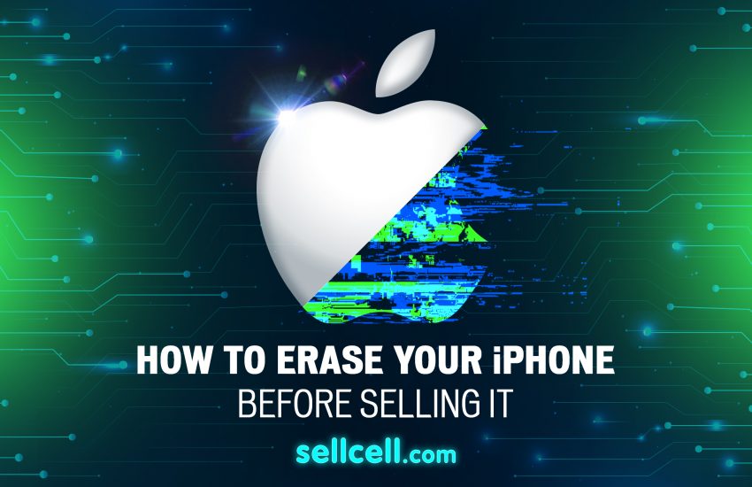 How to erase your iPhone before selling it