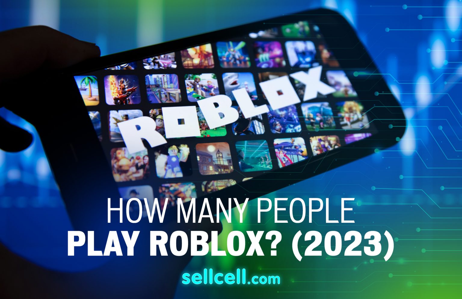 how-many-people-play-roblox-roblox-statistics-2023-sellcell-blog