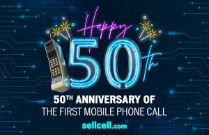 First Mobile Phone Call 50th Anniversary & History of the Mobile Phone