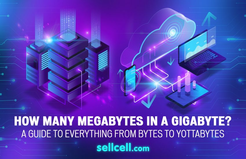 How many megabyte in a gigabyte