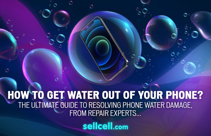 How to Get Water out of Your Phone