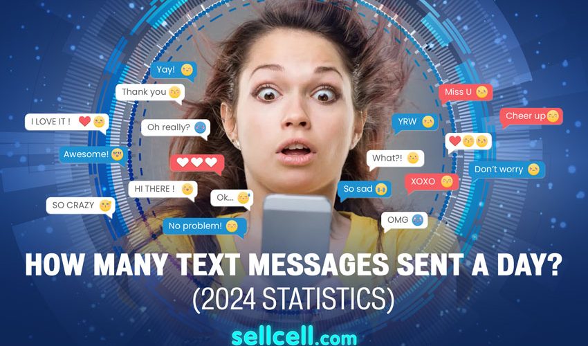 How Many Text Messages Sent A Day?