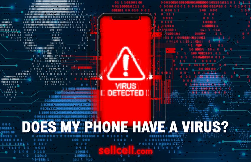 Does my phone have a virus?