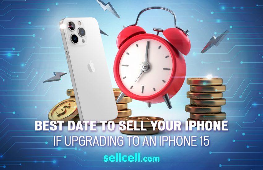SellCell Best date to sell iphone