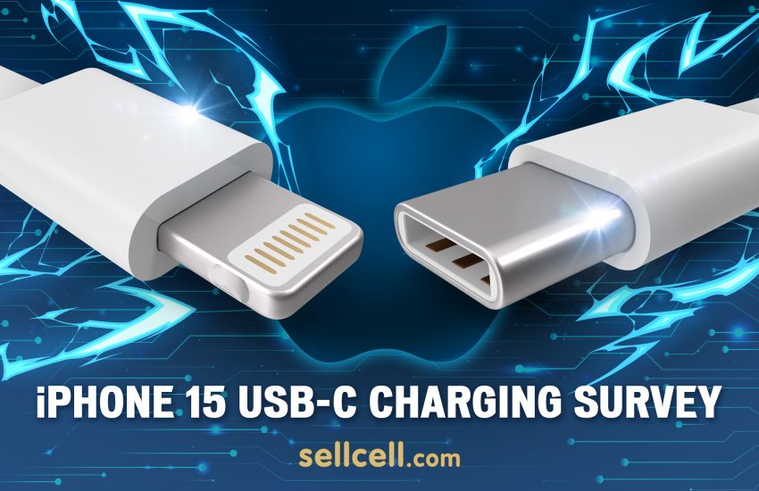 SellCell Lightning cable vs USB-C Survey