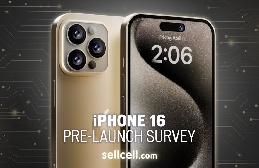 iPhone 16 Pre-Launxh Survey