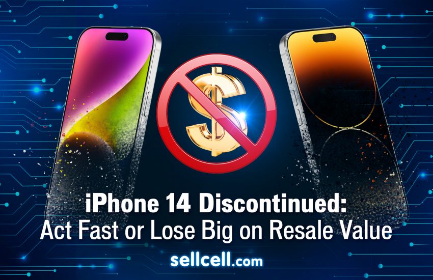 iPhone 14 & iPhone 14 Plus Depreciation following discontinuation