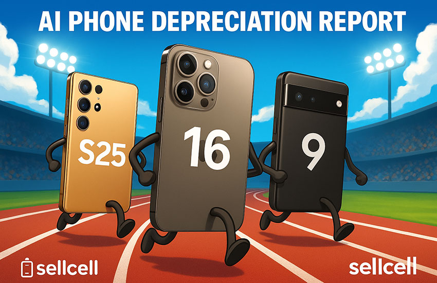 AI Phone Depreciation Report