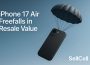 iPhone 17 Air Freefalls in Resale Value