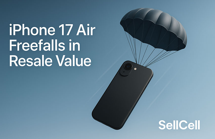iPhone 17 Air Freefalls in Resale Value