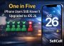One in Five iPhone Users Still Haven't Upgraded to iOS 26