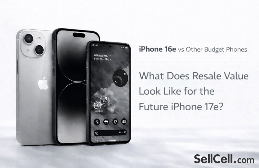 iPhone 16e vs Other Budget Phones. What Does Resale Value Look Like for the Future iPhone 17e?