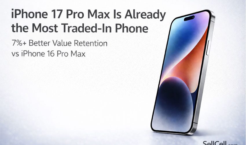 iPhone 17 Pro Max Is Already the Most Traded-In Phone