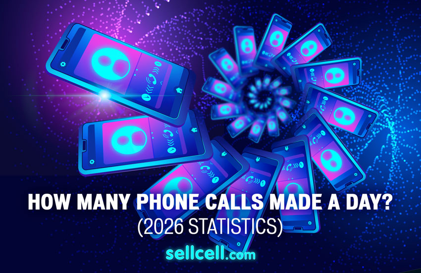 How Many Phone Calls Made A Day?