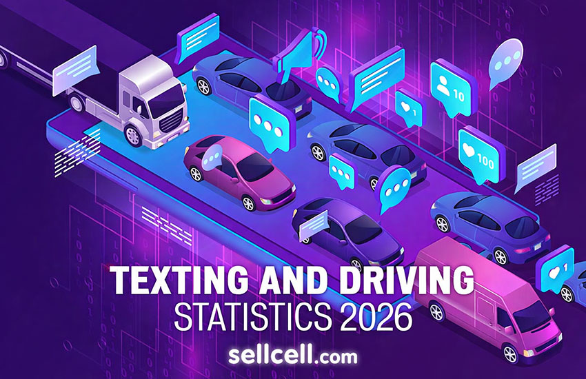 Texting and Driving Statistics 2026