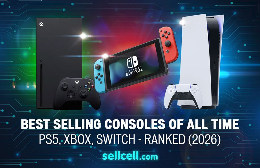 Best Selling Consoles of All Time PS5, Xbox, Switch - Ranked (2026)