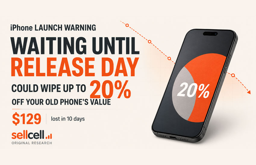 iPhone Launch Warning - Waiting Until Release Day Could Wipe Up To 20% Off Your Old Phone's Value