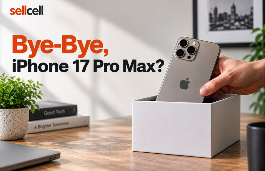 Bye-Bye, iPhone 17 Pro Max?