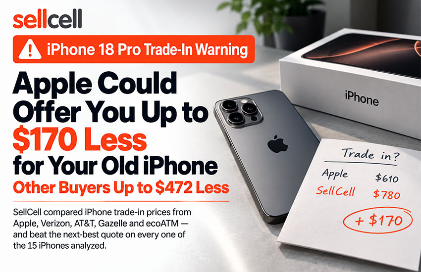 iPhone 18 Pro Trade-In Warning