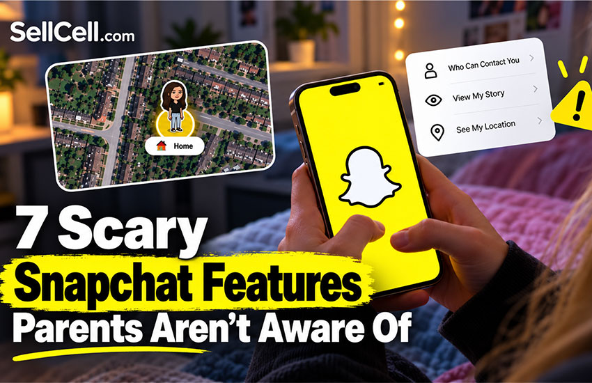 7 Scary Snapchat Features Parents Aren't Aware Of
