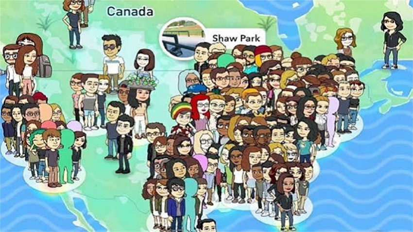 Snap Map